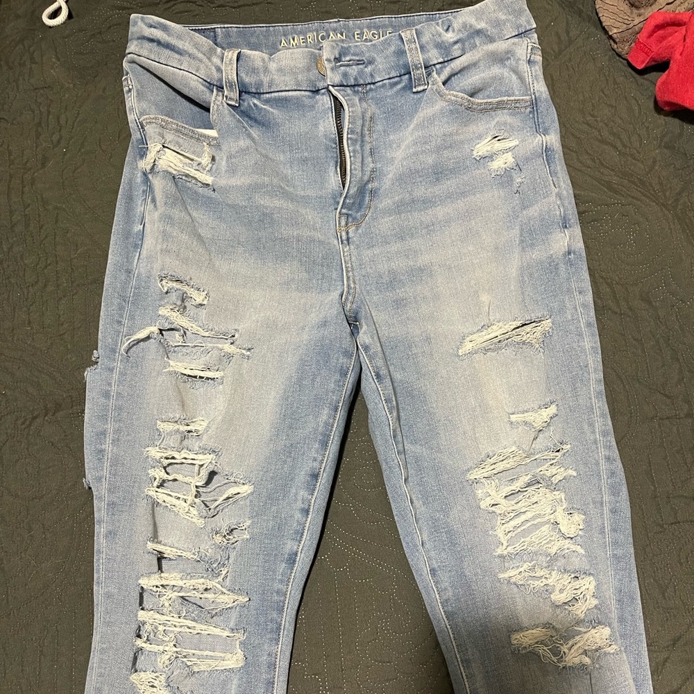 American eagle jeans size 10 short
